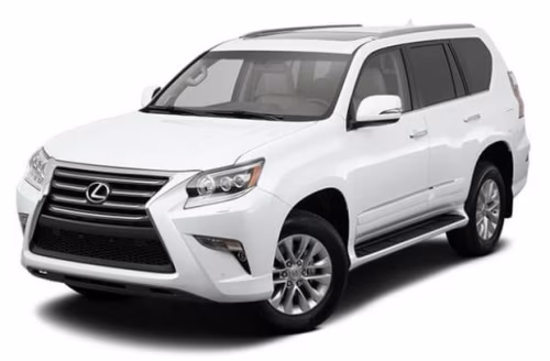 Interior mats for the Lexus GX 460 (URJ150) 2013-2023 II generation EU Crossover restyling 7-seater