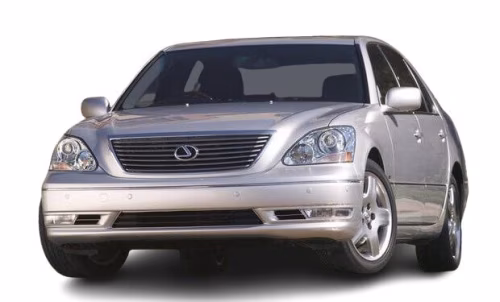 Interior mats for the Lexus LS 430 (UCF30) 2000-2006 III generation EU Sedan