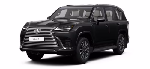 Interior mats for the Lexus LX 500d (J310) 2022-… IV generation EU Crossover