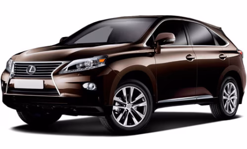 Interior mats for the Lexus RX 350 (AL 10) 2011-2015 III generation US Crossover restyling
