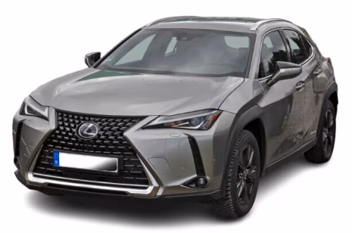 Interior mats for the Lexus UX 250 H 2018-… I generation EU Crossover Hybrid