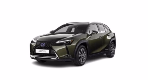 Interior mats for the Lexus UX 300e 2019-… I generation EU Crossover Electro