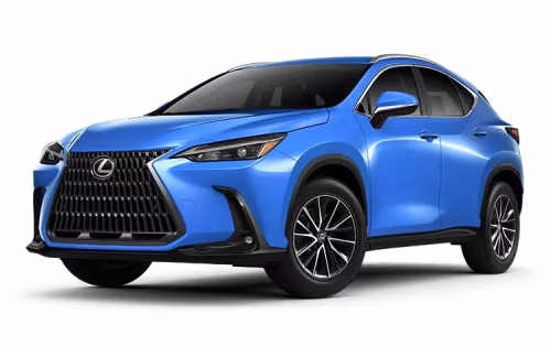 Interior mats for the Lexus NX 350h (AZ20) 2021-… II generation EU Crossover