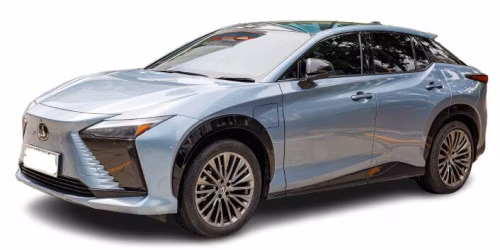 Interior mats for the Lexus RZ 450e 2023-… I generation EU Crossover