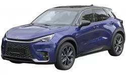 Килимки в салон Lexus LBX 2023 - … I покоління EU Crossover Hybrid (HEV)