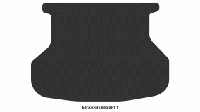 Interior mats for the Lexus RX 300 (XU30) 2003-2009 II generation EU Crossover - Фото 2