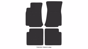 Interior mats for the Lexus GS (JZS147) 1991-1997 I generation EU Sedan - Фото 2