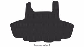Interior mats for the Lexus IS 200 (XE1) 1998-2005 I generation EU Sedan - Фото 2