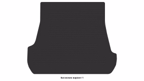 Interior mats for the Lexus LX 570 (URJ200) 2008-2012 III generation EU Crossover pre-restyling 5-seater - Фото 2
