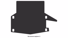 Interior mats for the Lexus IS 250 (XE2) 2005-2013 II generation Sedan FWD - Фото 2