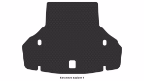 Interior mats for the Lexus LS 460 (UCF40) 2006-2017 IV generation US Sedan - Фото 2