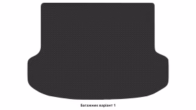 Interior mats for the Lexus RX 350 (AL 10) 2009-2015 III generation EU Crossover - Фото 3