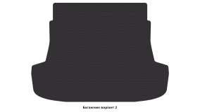 Interior mats for the Lexus ES 350 (XV40) 2006-2012 V generation EU Sedan - Фото 2