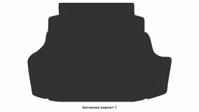 Interior mats for the Lexus ES 350 (XV40) 2006-2012 V generation EU Sedan - Фото 3