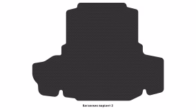 Interior mats for the Lexus GS (L10) 2011-2020 IV generation EU Sedan - Фото 2