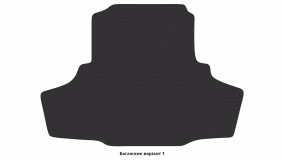 Interior mats for the Lexus GS (L10) 2011-2020 IV generation EU Sedan - Фото 3