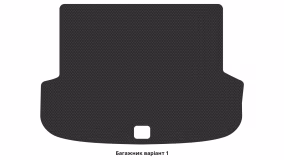 Interior mats for the Lexus RX 350 (AL 20) 2015-2022 IV generation EU Crossover 5-seater - Фото 2