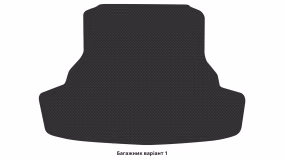 Interior mats for the Lexus IS 300 (XE3) 2013-… III generation EU Sedan FWD - Фото 2