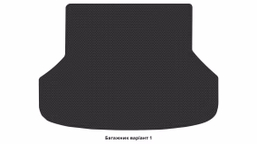 Interior mats for the Lexus RX 400 H (XU30) 2003-2009 II generation EU Crossover Hybrid - Фото 2