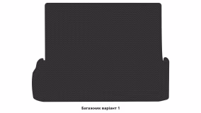Interior mats for the Lexus GX 460 (URJ150) 2009-2013 II generation EU Crossover pre-restyling 7-seater - Фото 2