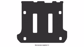 Interior mats for the Lexus GX 470 (UZJ120) 2002-2009 I generation US Crossover - Фото 2