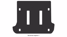 Interior mats for the Lexus GX 470 (UZJ120) 2002-2009 I generation US Crossover - Фото 3