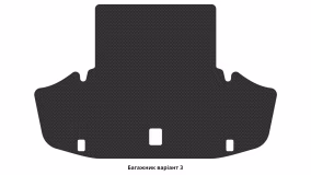 Interior mats for the Lexus GS 300 (GSR 190) 2005-2011 III generation EU Sedan - Фото 2