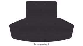 Interior mats for the Lexus GS 300 (GSR 190) 2005-2011 III generation EU Sedan - Фото 3
