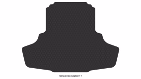 Interior mats for the Lexus GS 300 (GSR 190) 2005-2011 III generation EU Sedan - Фото 4