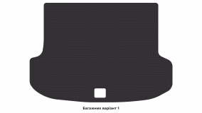 Interior mats for the Lexus RX 450h (AL 20) 2015-2022 IV generation EU Crossover Hybrid - Фото 2