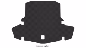 Interior mats for the Lexus RC 2014-… I generation US Coupe FWD - Фото 2