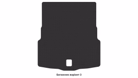 Interior mats for the Lexus IS 250 (XE2) 2005-2013 II generation US Sedan AWD - Фото 2