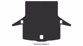 Interior mats for the Lexus IS 250 (XE2) 2005-2013 II generation US Sedan AWD - Фото 3