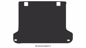 Interior mats for the Lexus GX 460 (URJ150) 2013-2023 II generation EU Crossover restyling 5-seater - Фото 2