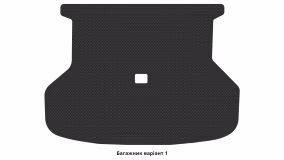 Interior mats for the Lexus RX 300 (XU30) 2007-2009 II generation US Crossover restyling - Фото 3