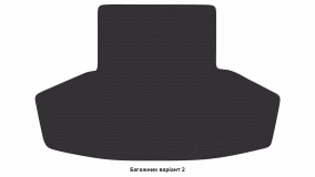 Interior mats for the Lexus GS 300 (GSR 190) 2005-2011 III generation EU Sedan AWD - Фото 3