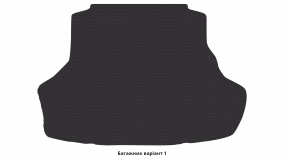 Interior mats for the Lexus ES 250 (XV60) 2015-2018 VI generation US Sedan - Фото 2