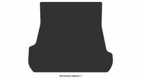 Interior mats for the Lexus LX 450d (J200) 2015-2022 III generation EU Crossover restyling - Фото 2