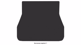 Interior mats for the Lexus LX 500d (J310) 2022-… IV generation EU Crossover - Фото 2