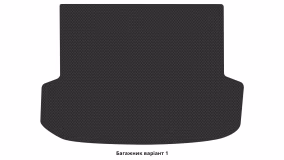 Interior mats for the Lexus RX 350 (AL 20) 2015-2022 IV generation US Crossover 5-seater - Фото 2