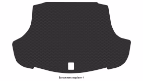 Interior mats for the Lexus ES 250 (XZ10) 2021-… VII generation EU Sedan restyling - Фото 2
