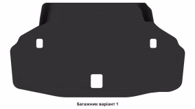 Interior mats for the Lexus LS 460 L (UCF40) 2007-2017 IV generation EU Sedan AWD - Фото 3