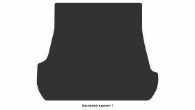 Interior mats for the Lexus LX 570 (URJ200) 2012-2022 III generation EU Crossover restyling 5-seater - Фото 2