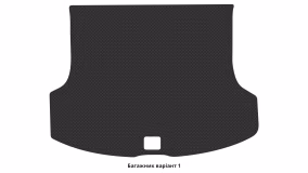 Interior mats for the Lexus RX (AL 30) 2022-… V generation EU Crossover - Фото 2