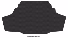 Interior mats for the Lexus GS (L10)450h 2011-2020 IV generation EU Sedan Hybrid - Фото 2