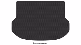 Interior mats for the Lexus NX 300h (AZ10) 2014-2021 I generation Crossover - Фото 2