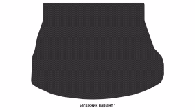 Interior mats for the Lexus NX 350h (AZ20) 2021-… II generation EU Crossover - Фото 2