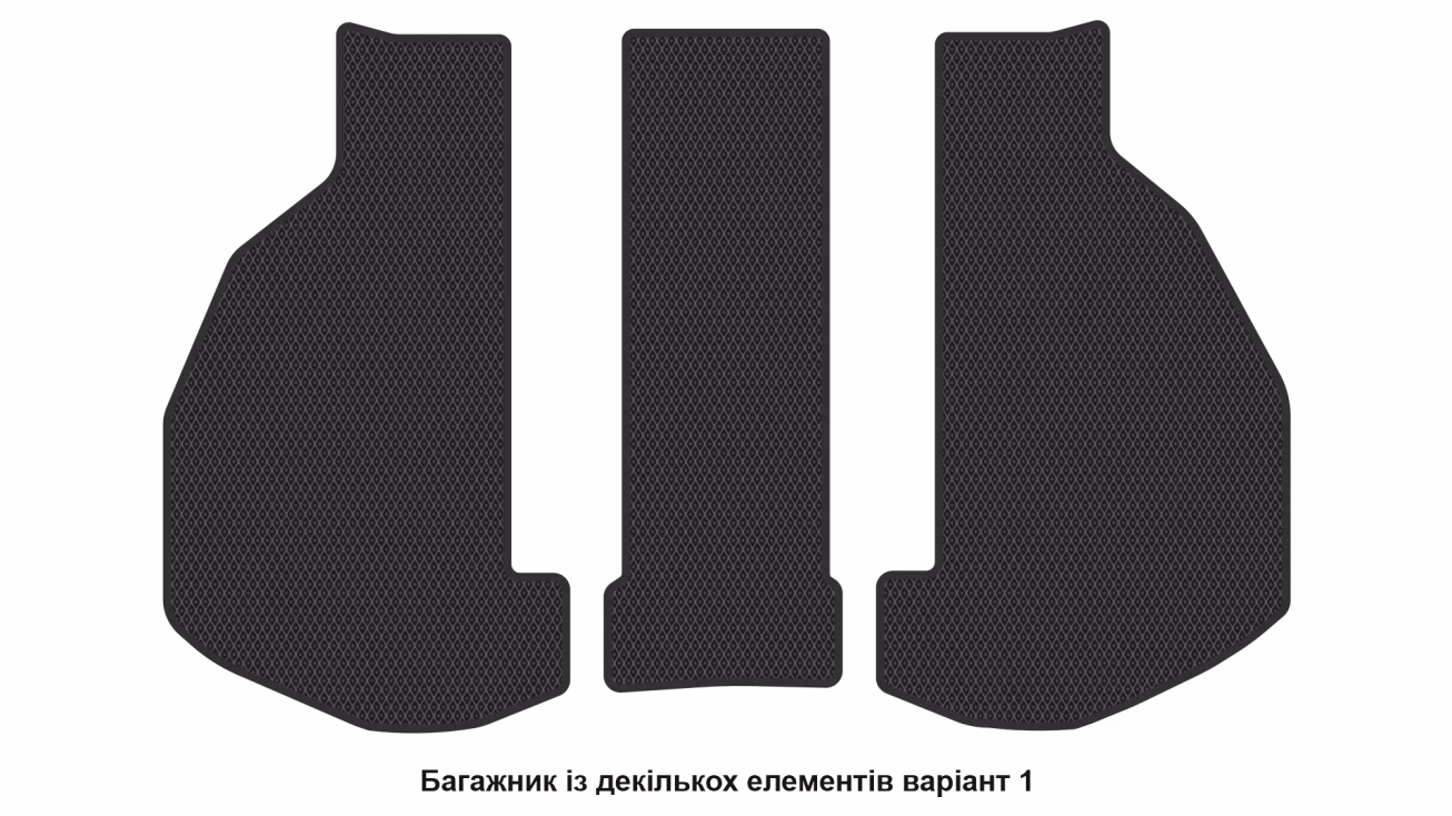 Interior mats for the Lexus LM (AW10) 2023-… II generation EU Minivan - Фото 4
