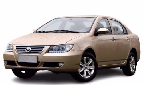 Interior mats for the Lifan 620 2007-… I generation EU Sedan