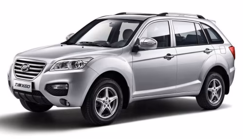 Interior mats for the Lifan X60 2011-… I generation EU Crossover